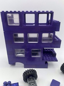 4755 Lego Harry Potter Prisoner Azkaban Knight Bus Incomplete (2004 Lego)