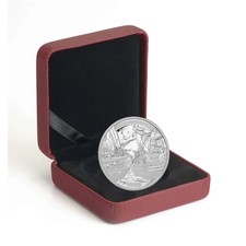 2013 CANADA 1 OUNCE .9995 PLATINUM HMS SHANNON AND US CHESAPEAKE PROOF $300.00