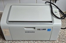 Samsung ML-2165 USB A4 Mono Laser Printer White- Full Level Toner