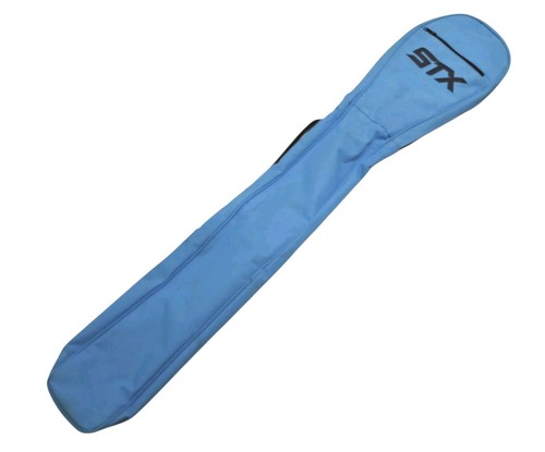 STX Field Hockey Lacrosse Stick Carrying Bag Shoulder Strap Light Blue 45"