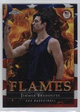 2024 Chrome US Olympic & Paralympic Team and Hopefuls 23/76 Jimmer Fredette 9cf