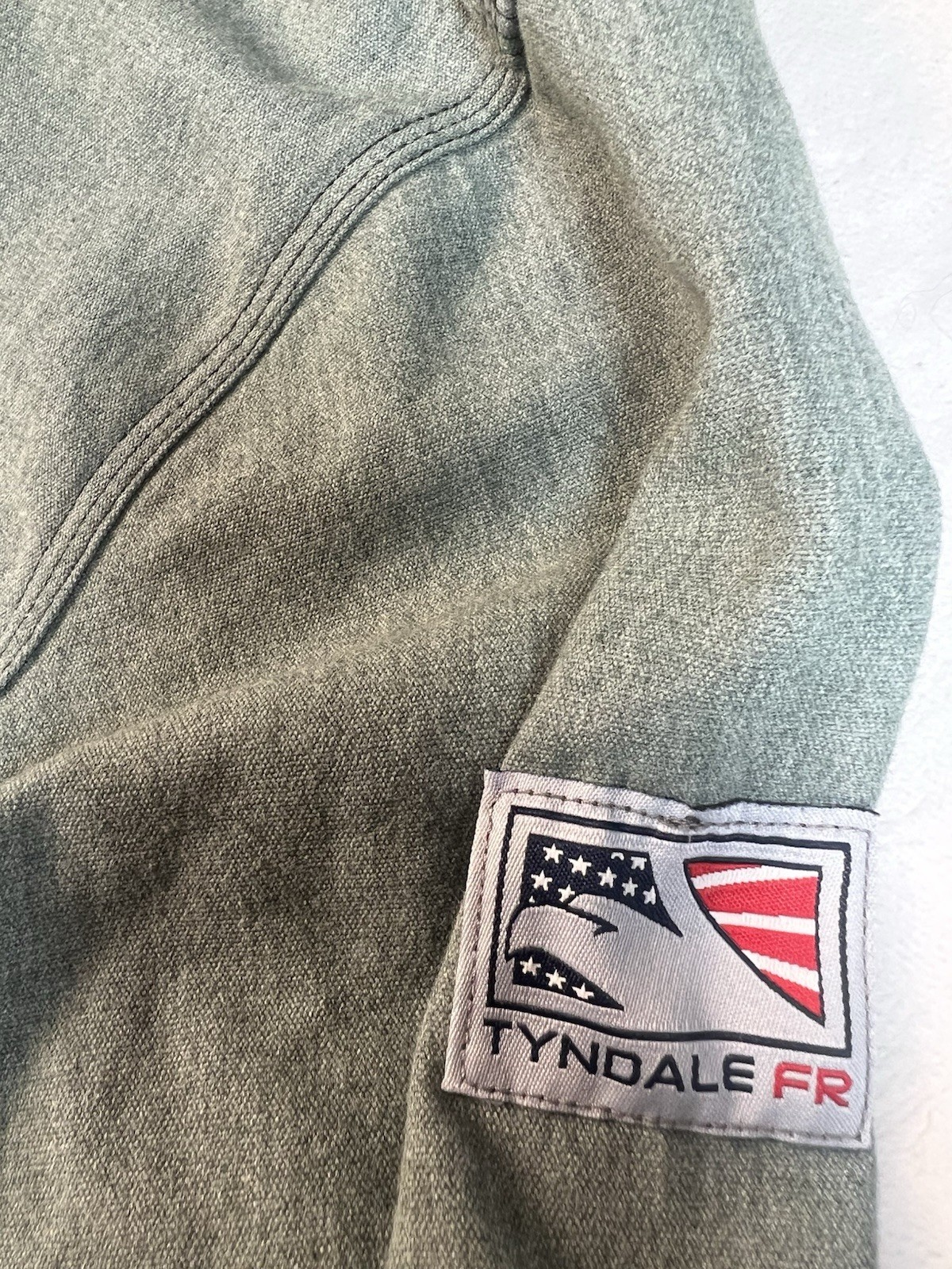 Tyndall Flame Resistant Large Button Down Green M… - image 3