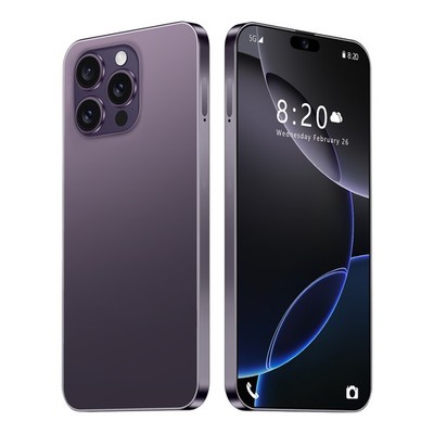 Unlocked G16 Pro Max 5G Cell Phone 128GB Dual SIM Smartphone Android 15