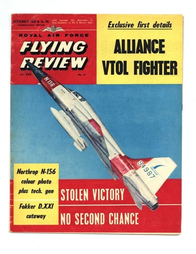 Flying Review International Magazine Vol. 17 #12 VG/FN 5.0 1962