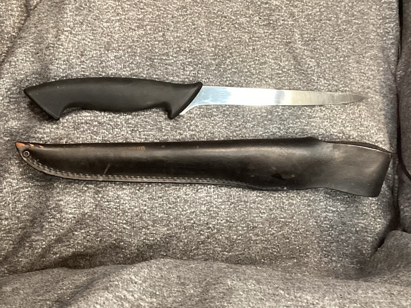 Wusthof PRO 8" 20cm W Sheath Fish Filet Knife 4856-7 OR 4856/20 Solingen Germany