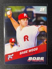 2026 Choice Eastern League Top Prospects 2 You Pick Free Shipping!!!