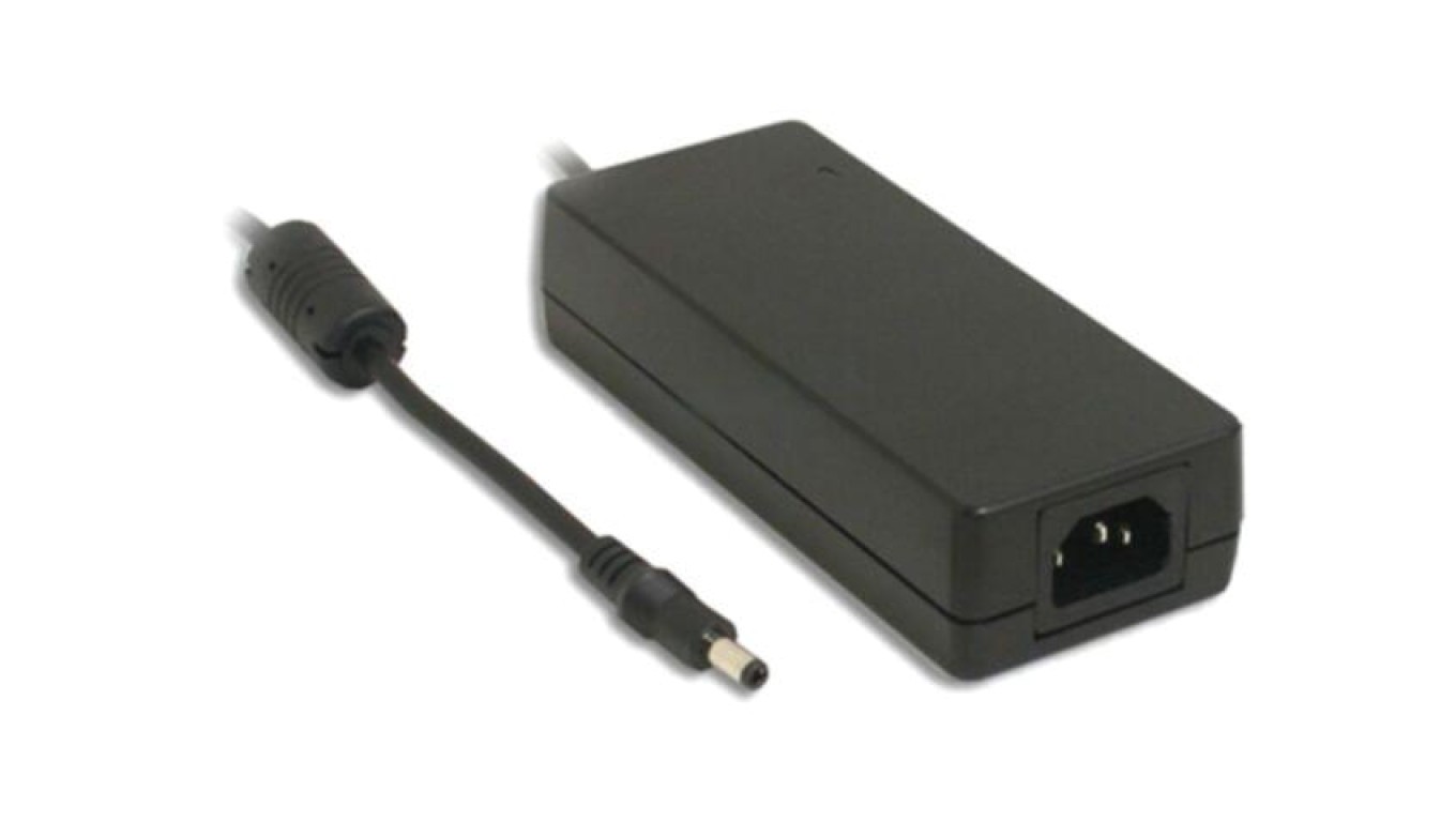 Switching Power Supply, 15VDC, 6A, Output: 5.5/2.5 GST90A15-P1M