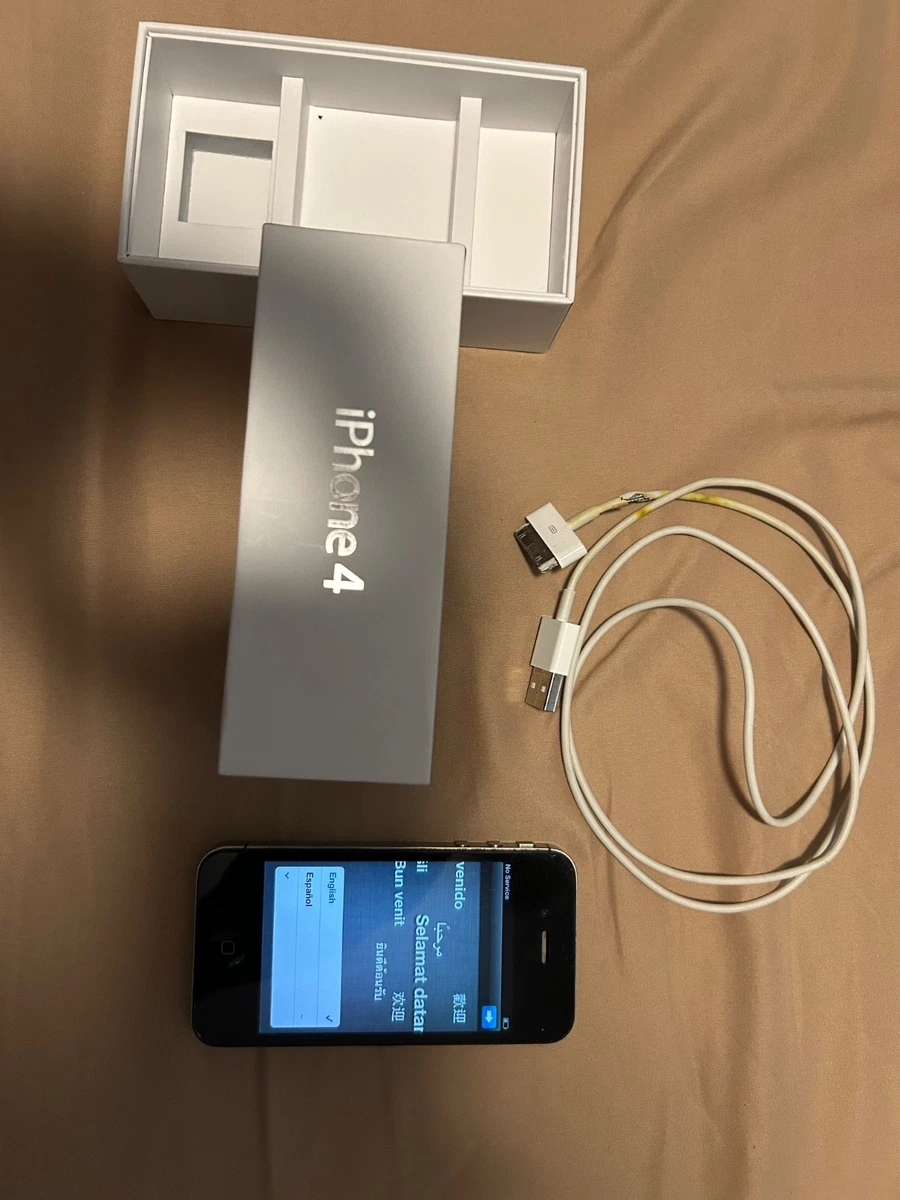 iPhone 4 16GB iOS Just Listed 2026