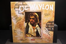 Waylon Jennings – Ol' Waylon - Vinyl Record lp