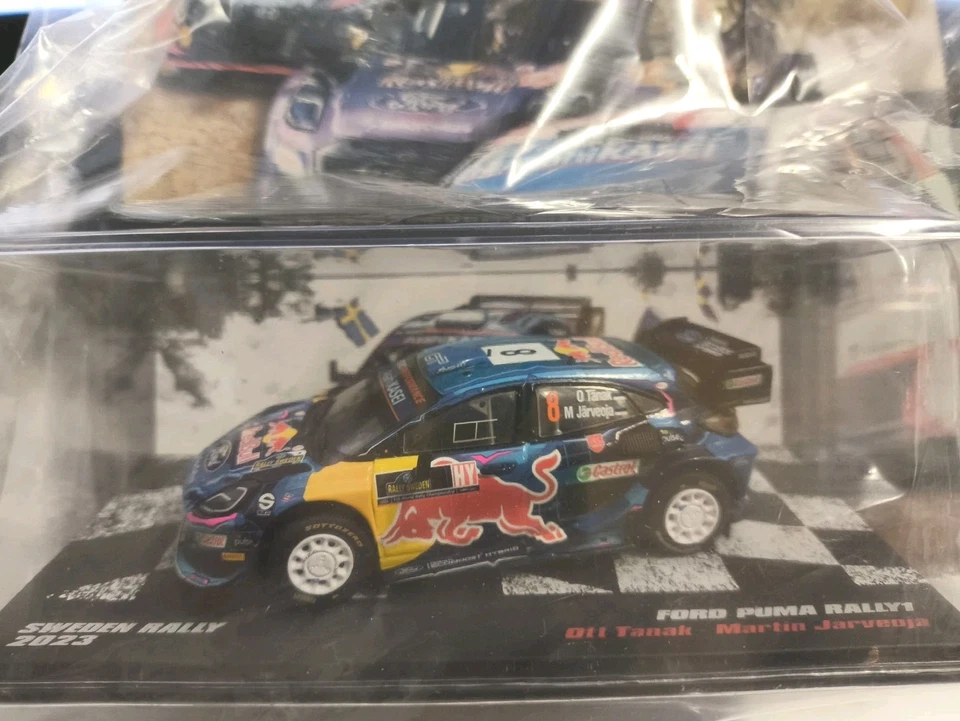 Le LEGGENDE del RALLY 31° Uscita - FORD PUMA RALLY1 - Scala 1:43 De Agostini - Immagine 2 di 4