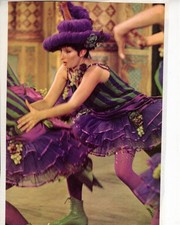 Barbra Streisand Funny Girl Magazine Photo Clipping 1 Page W9305