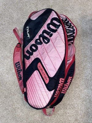 Vintage Wilson Tennis Racket Soft Side Case