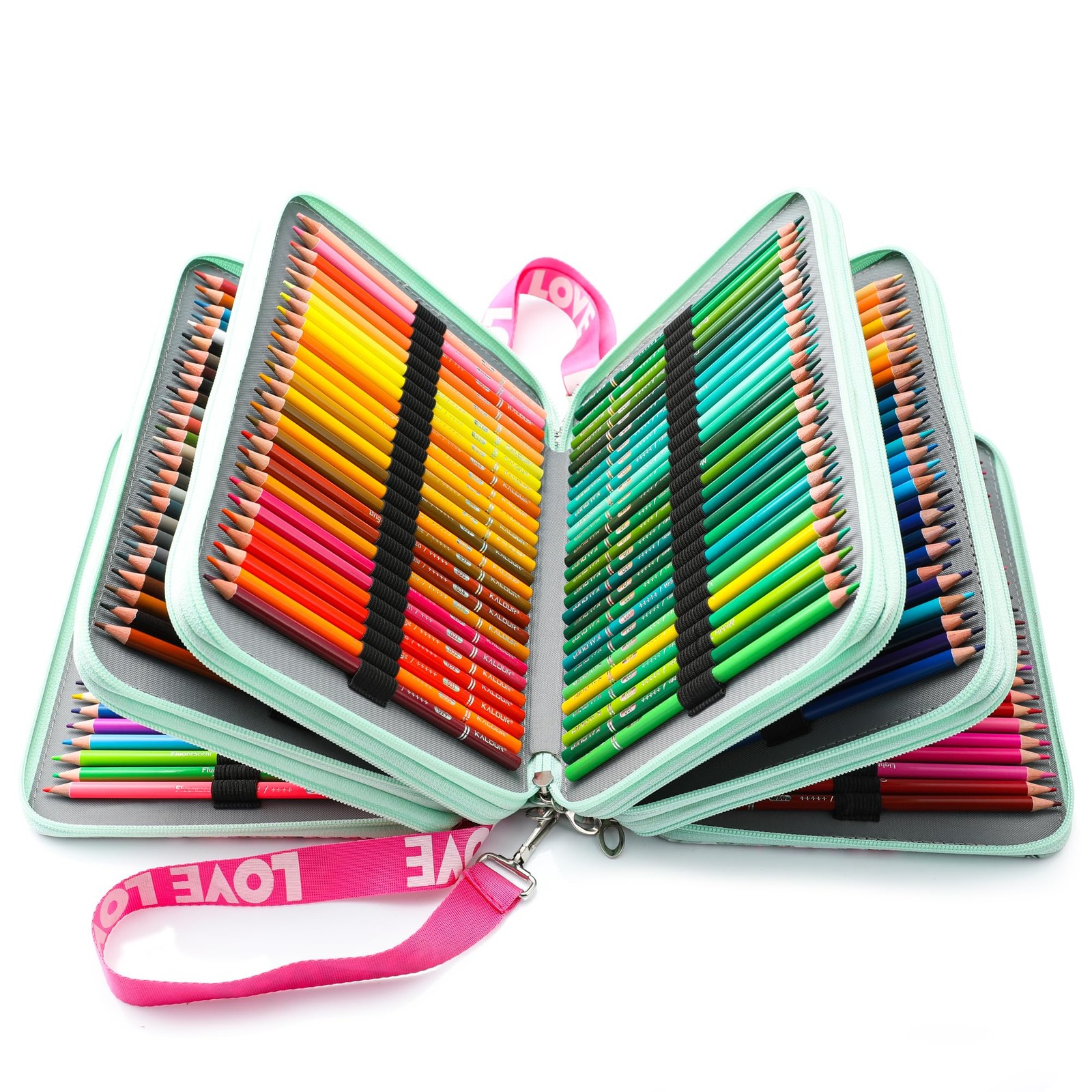 Set For Adult Coloring,soft Core Pencils For Drawi...