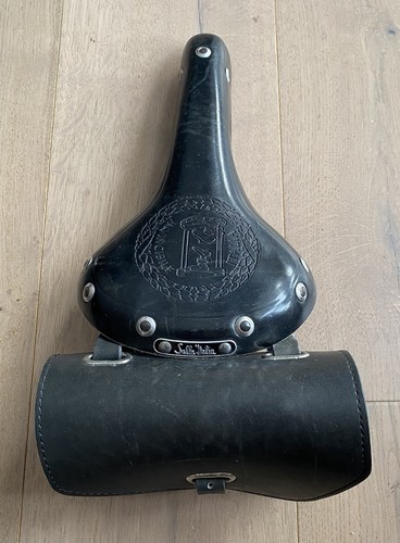 Selle Italia Dual Vintage - Selle De Vélo édition Eroica Like Flite X - Fabriquée En Italie