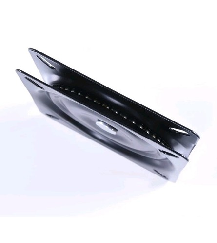 Nuevo 2-Pk Frassie Taburete de Bar Resistente Placa Giratoria 360° Base de Silla Giratoria 6.3" - Imagen 4 de 5