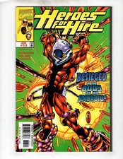 Marvel Comics Heroes for Hire Volume 1 Book #13 VF+