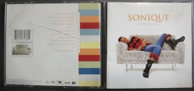 (201) Malaysia Universal Music CD - SONIQUE Hear My Cry