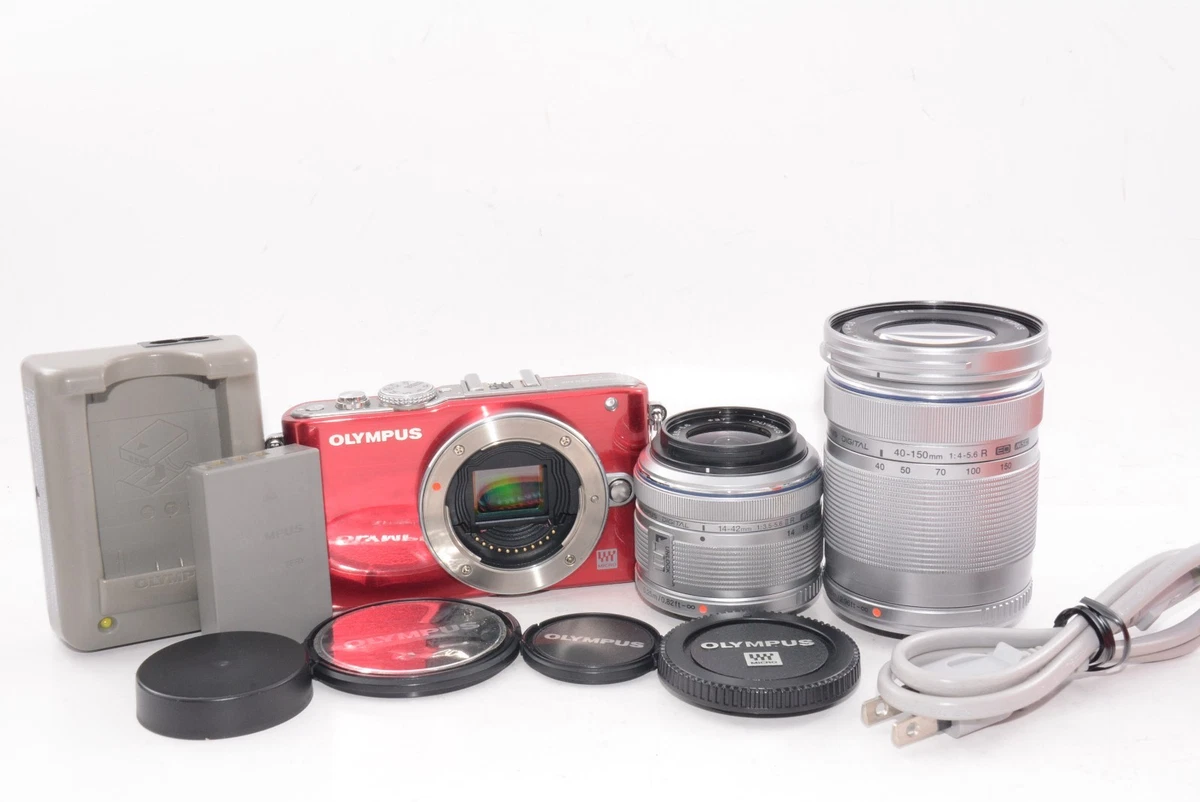 Olympus PEN Lite E-PL3 Digital Cameras for Sale - Shop New & Used