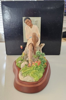 Thomas Blackshear Ebony Visions ''Wings of Innocence'' Limited Edition With COA