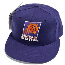 NWT New Era 5950 Phoenix Suns Pro Model Wool Fitted Size 7-1/4 Made in USA