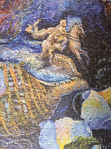 SunsOut Puzzle The Enchanted Flute, By Josephine Wall 1500 Pieces - Picture 6 of 11