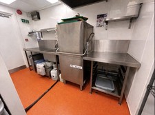 Maidaid Halcyon Pass Through Dishwasher with LED Display 2024 with 2 benches 