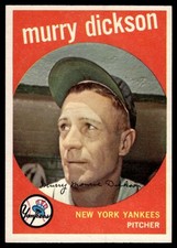Top 10 Vintage Baseball Card Singles of 1959 12