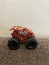 Monster Jam Mini Max D Maximum Destruction Truck Htf Rare 187 Series 14 373