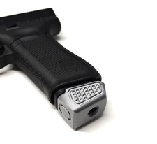 [2-PACK] PMAG19 Baseplate for Glock | UTILIZES FACTORY MAG SPRING | MADE IN USA