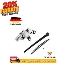 HECK SCHEIBENWISCHER WISCHERMOTOR DUSE HINTEN Ersatz für Audi A4 B6 Avant 12V