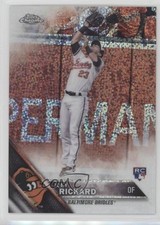 2016 Topps Chrome Update Joey Rickard #HMT6 11pj