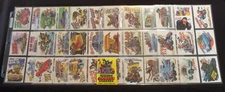 MINT Weird Wheels (Topps) COMPLETE SET of 55 Stickers (1-55) W/WRAPPER