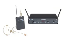 SAMSON Concert 88x Wireless 100 Ch. Earset Microphone For Church Sound Systems
