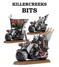 40K Space Marines Dark Angels Ravenwing Command Squad Bits Bitz Multi Listing