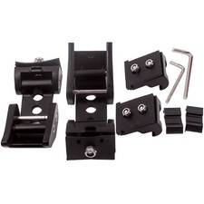 Hood Latch Locking Catch Set For Jeep Wrangler Jk Jl Unlimited With Rubber Pads