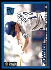 Wally Joyner 1995 Collector's Choice SE #214 Royals MLB READ FREE SHIPPING