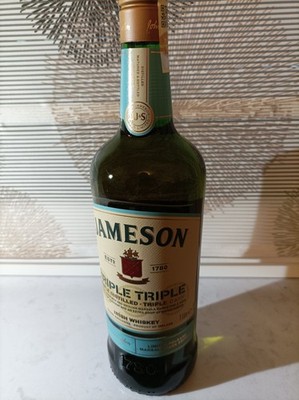 1 Liter Jameson Marsala Edition Irish Whiskey Triple  Distilled Triple Cask 40 %