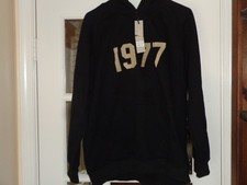 Vintage Fear Of God Essentials Hoodie 1977 Iron Mens Medium