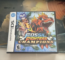 Fossil Fighters: Champions (Nintendo DS, 2011) Role Playing Adventure, E, Manual