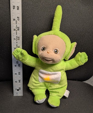 Dipsy, the Green Teletubbies Plush Doll, plays music and lights up