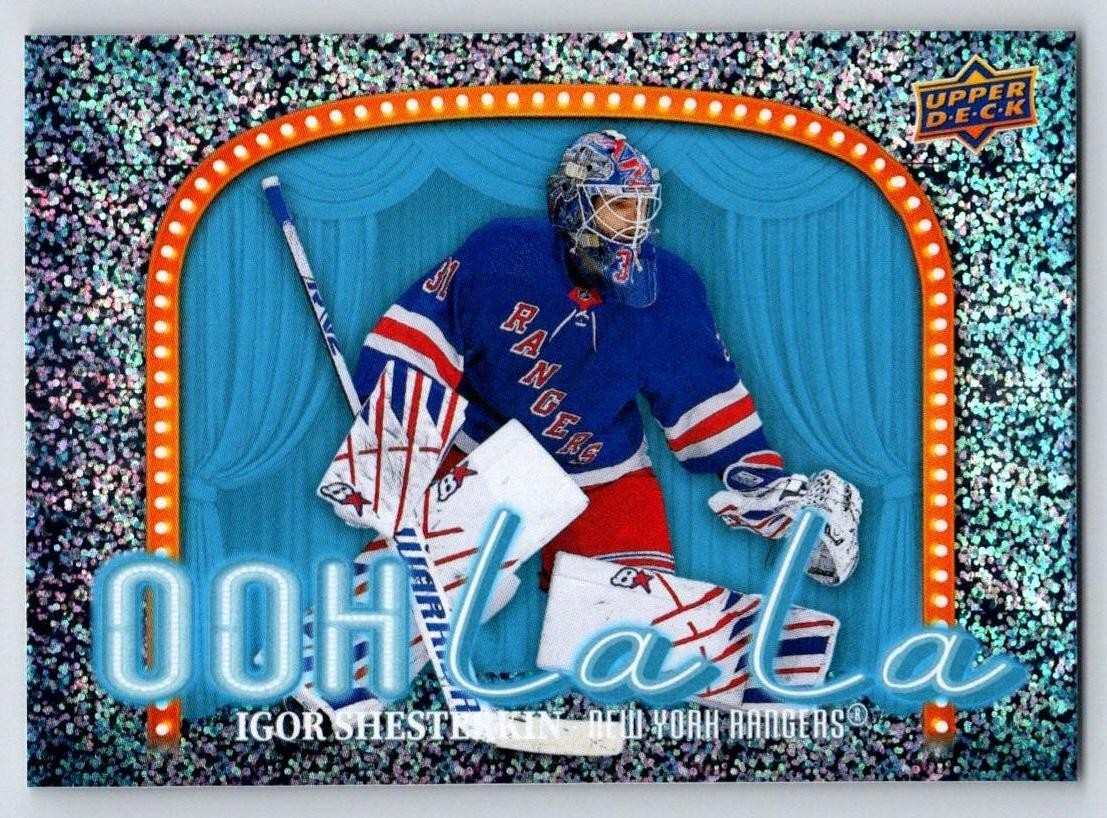2024-25 Upper Deck #OLL-3 Igor Shesterkin Ooh La La Speckled