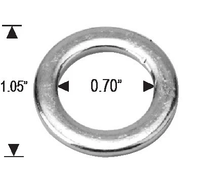 20 tuercas de tuerca 1/2" cromadas Mag tuerca de rueda .75 vástago Mopar 1/2-20RH Foto 3 de 3