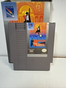Carro y caja Nintendo NES Hudson Hawk sin manual