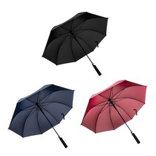 70cm Stick Umbrella Windproof Canopy Water Repellent Canopy