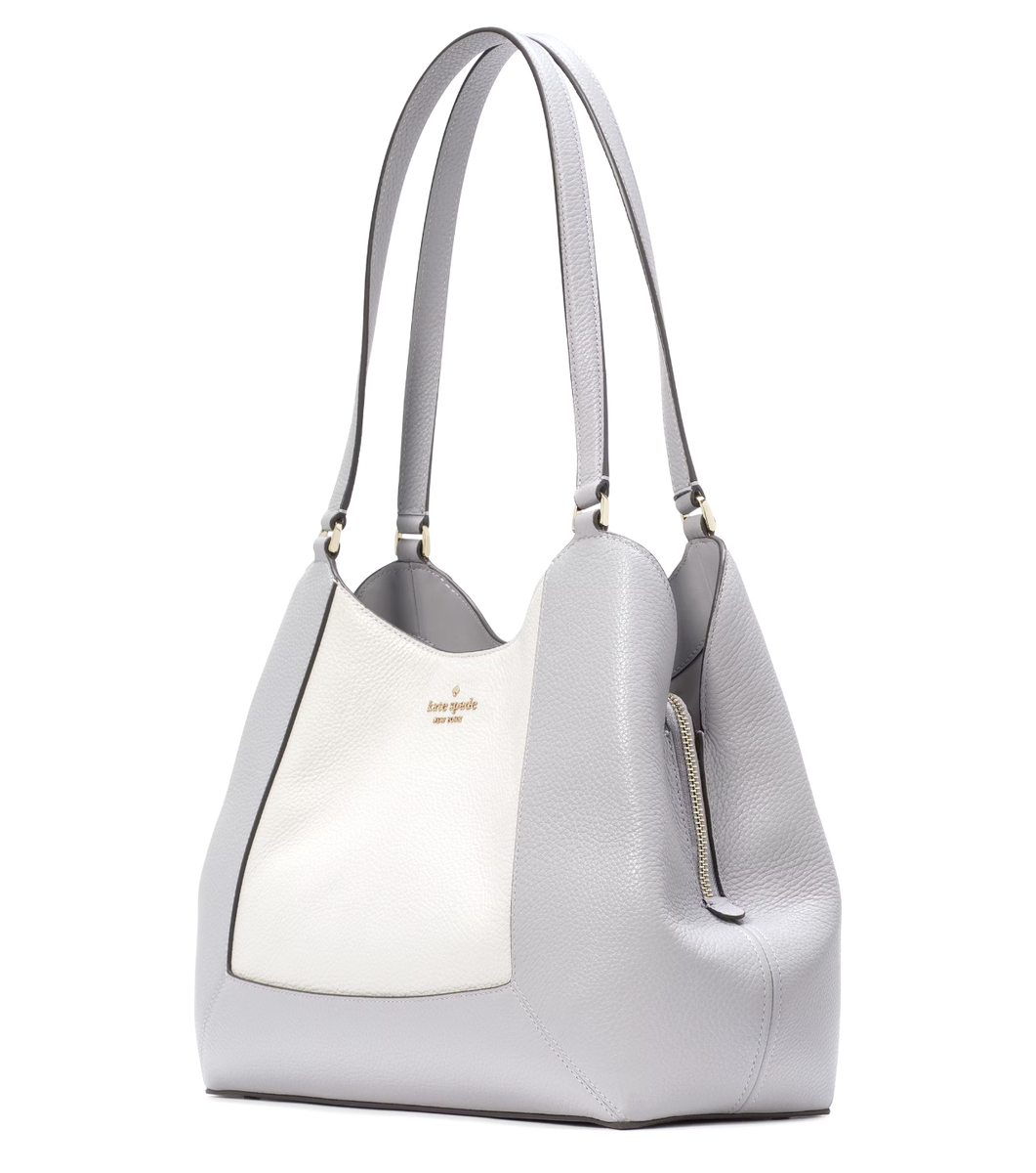 New Kate Spade Lena Large Triple Compartment Shoulder Bag Mountain