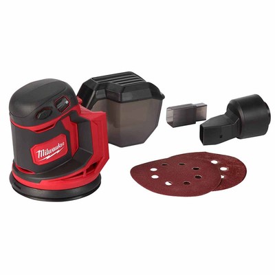 Milwaukee 2648-20 M18 7000-12000 OPM Variable Speed 5'' Random Orbit Sander