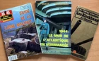 The Maginot Line & Atlantic Wall. 3 x French-language WW2 Military History Books