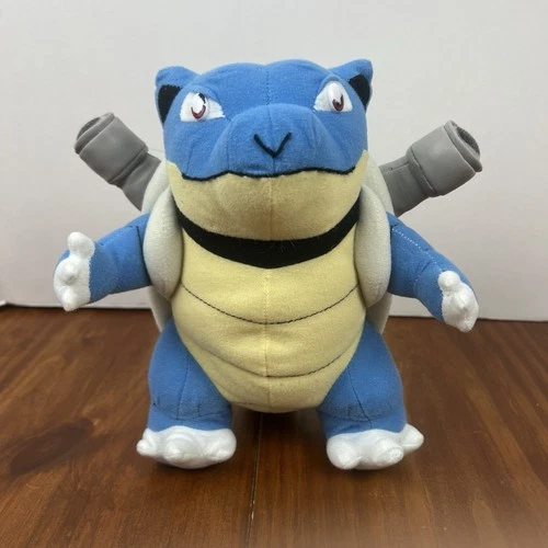 New ListingVintage Pokémon BLASTOISE Plush Toy Doll Play By Play 1999 Nintendo Rare 12”