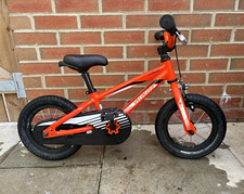 Specialized Hotrock 12in Kids Bike Orange/Black, Steel, 1 Speed, Chain Guard