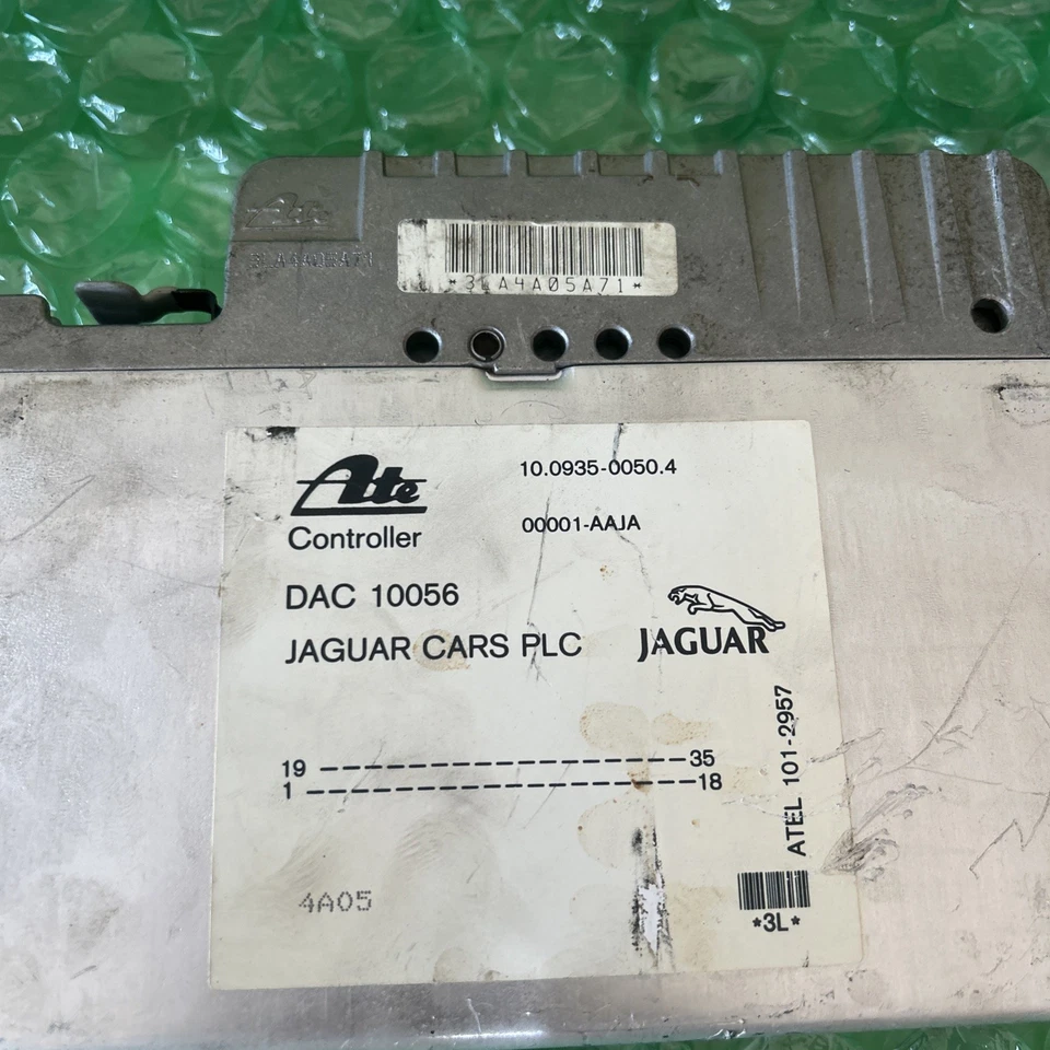 Jaguar XJS 1988-1996 módulo sistema de frenos ABS DAC10056 Foto 2 de 4